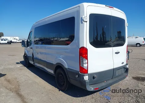 2015 Ford Transit-350 Xlt from USA, damaged, VIN 1FBAX2CM3FKA53240